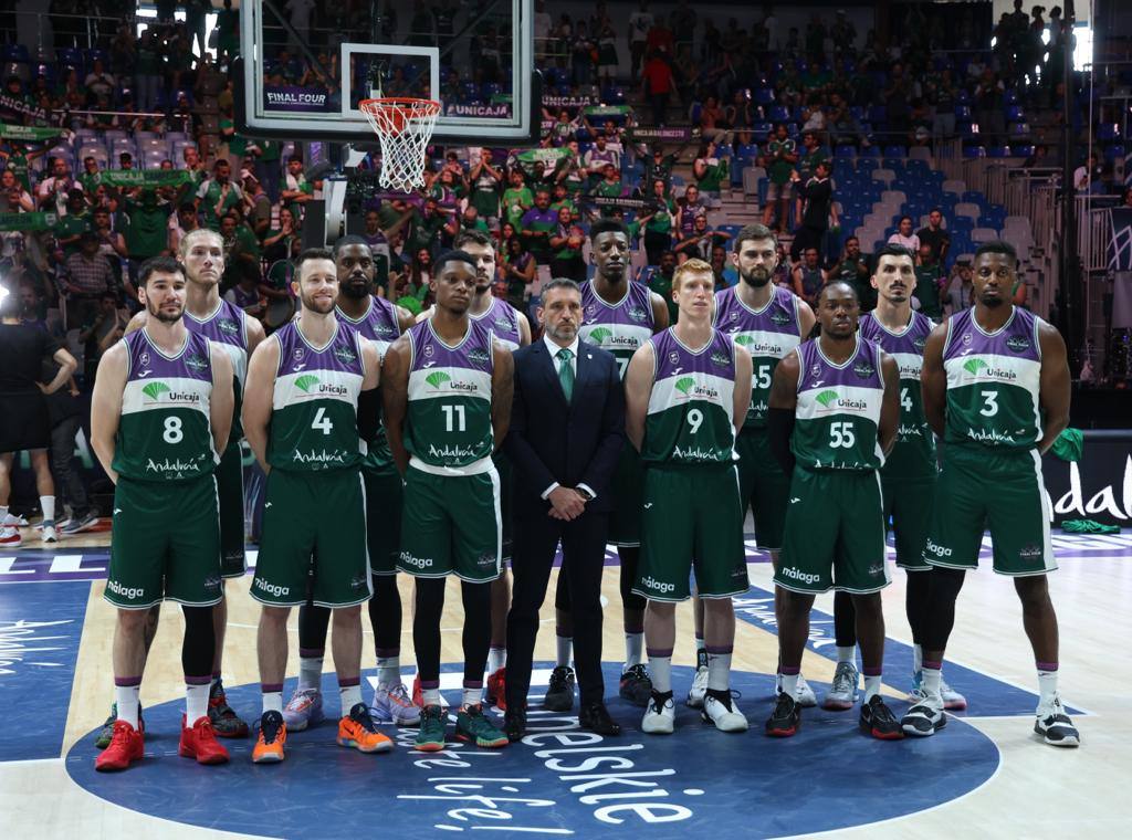 Las mejores imágenes del Unicaja Telekom Bonn en la Final Four 2023